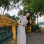 [TET 2024] Ao Dai at temple